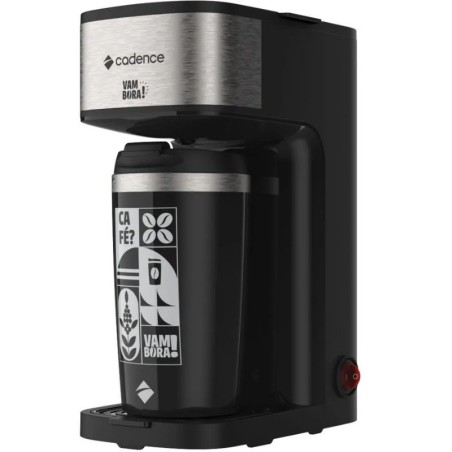 Cafetera Cadence Vambora Con Vaso Térmico