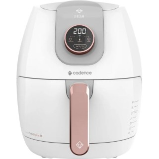 Freidora Cadence Dream Rose Gold 3L