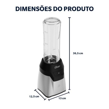 Licuadora Oster Power Blender Inox