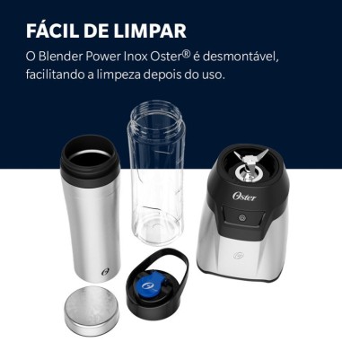 Licuadora Oster Power Blender Inox