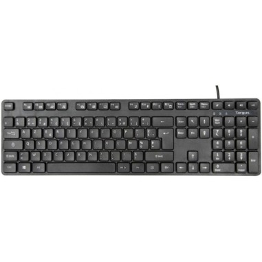 Teclado Targus AKB30ES USB - Negro