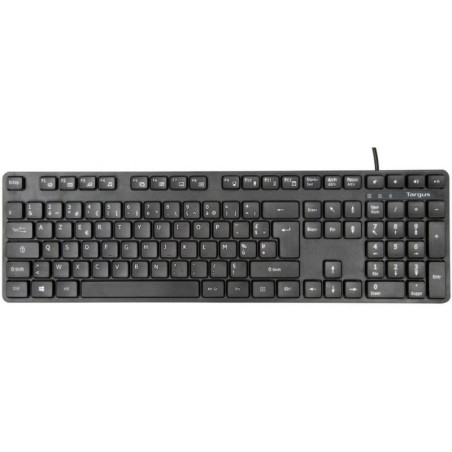 Teclado Targus AKB30ES USB - Negro