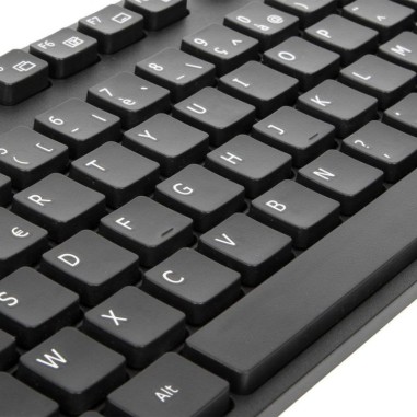Teclado Targus AKB30ES USB - Negro