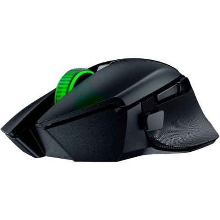 Mouse Gamer Razer Basilisk V3 X HyperSpeed – Inalámbrico, Larga Duración – Negro