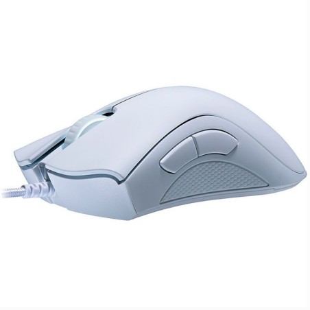Mouse Gamer Razer DeathAdder Essential - Blanco