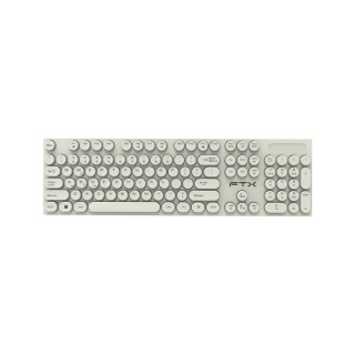 Teclado FTX FTXK22 USB - Blanco