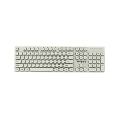 Teclado FTX FTXK22 USB - Blanco
