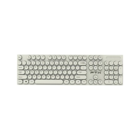 Teclado FTX FTXK22 USB - Blanco