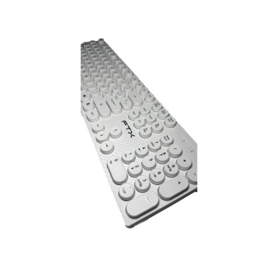 Teclado FTX FTXK22 USB - Blanco