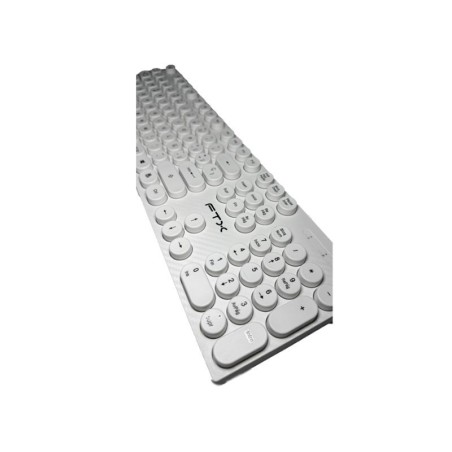 Teclado FTX FTXK22 USB - Blanco