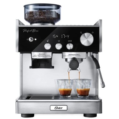 Cafetera Oster Espresso Perfect Brew Maxima