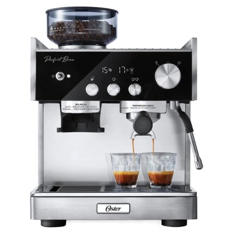 Cafetera Oster Espresso Perfect Brew Maxima