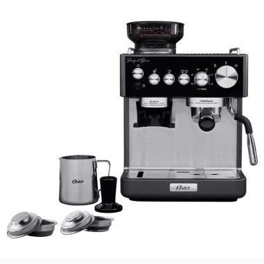 Cafetera Oster Espresso Nova Perfect Brew