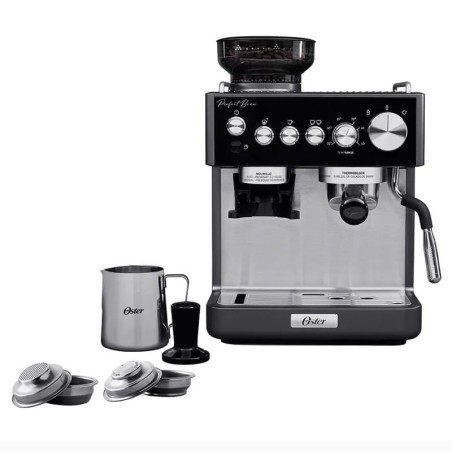Cafetera Oster Espresso Nova Perfect Brew