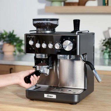 Cafetera Oster Espresso Nova Perfect Brew