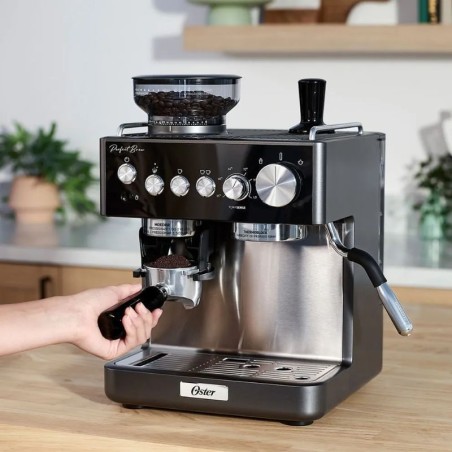 Cafetera Oster Espresso Nova Perfect Brew
