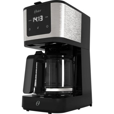 Cafetera Oster Programable 1,2L Con Pantalla Digital