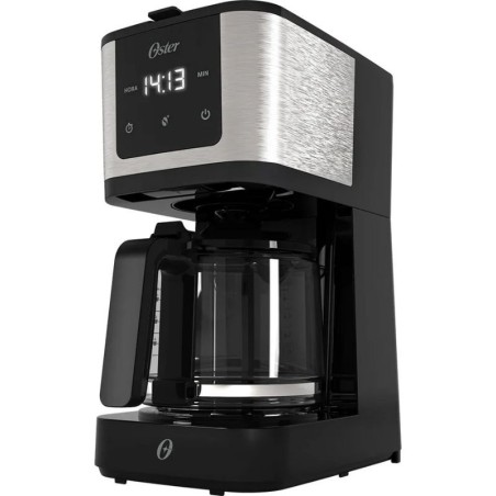 Cafetera Oster Programable 1,2L Con Pantalla Digital