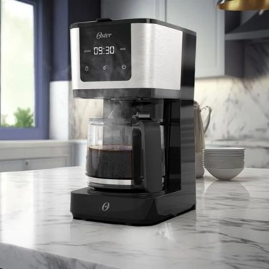 Cafetera Oster Programable 1,2L Con Pantalla Digital