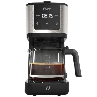 Cafetera Oster Programable 1,2L Con Pantalla Digital