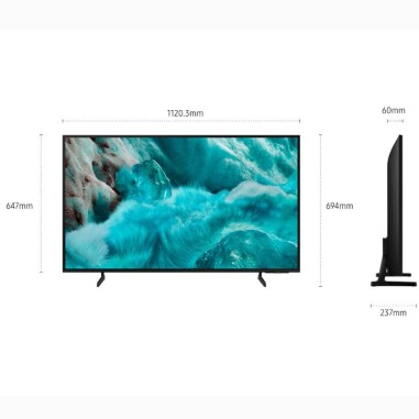 Tv Qled Samsung 50" Q7FA Smart