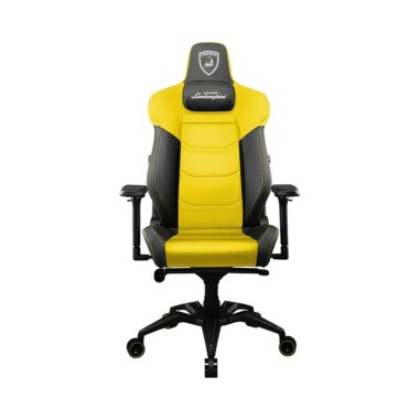 Silla Gamer Lamborghini Veneno LB-GC - Amarillo/Negro