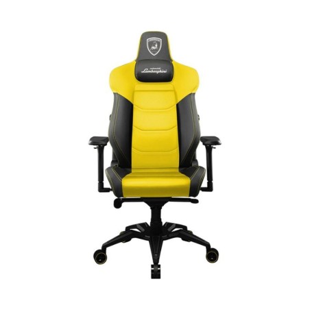 Silla Gamer Lamborghini Veneno LB-GC - Amarillo/Negro