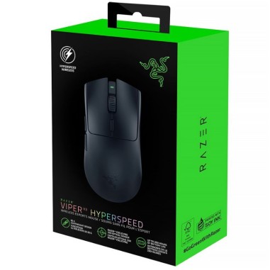 Mouse Gamer Razer Viper V3 HyperSpeed – Inalámbrico, Ultraliviano