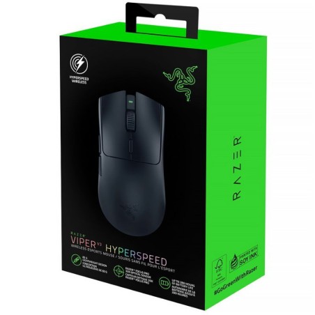 Mouse Gamer Razer Viper V3 HyperSpeed – Inalámbrico, Ultraliviano