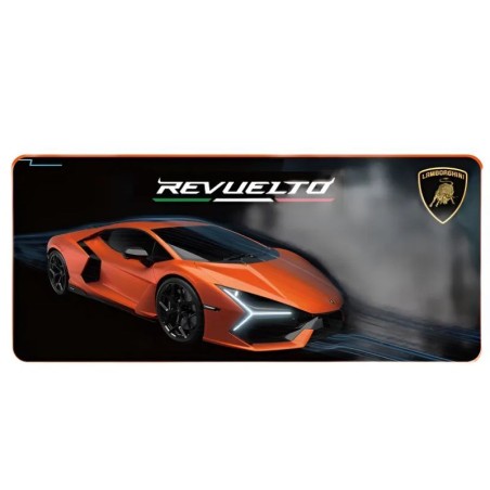 Mouse Pad Lamborghini Revuelto LB-DP01 - Naranja