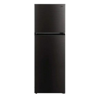 Heladera Midea 300L F/S 2P - Negro