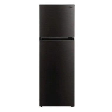 Heladera Midea 300L F/S 2P - Negro