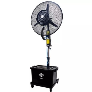 Ventilador De Pie Tokyo Industrial 26" Con Humidificador