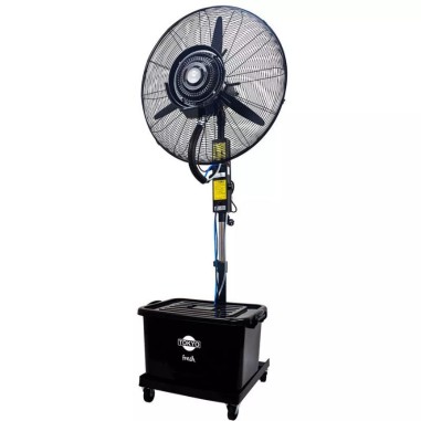 Ventilador De Pie Tokyo Industrial 26" Con Humidificador