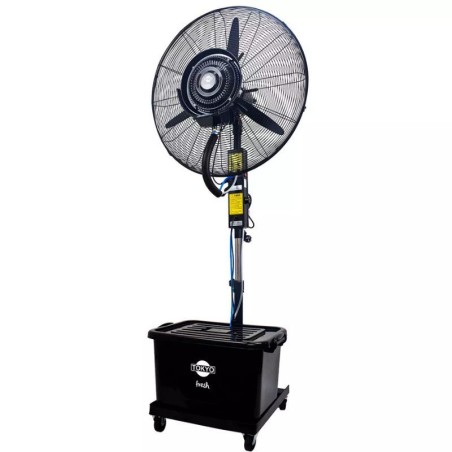Ventilador De Pie Tokyo Industrial 26" Con Humidificador