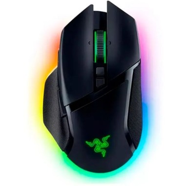 Mouse Gamer Razer Basilisk V3 Pro 35K – Inalámbrico, Sensor 35K – Negro