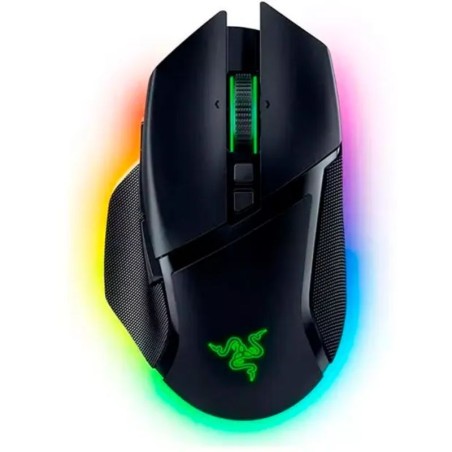 Mouse Gamer Razer Basilisk V3 Pro 35K – Inalámbrico, Sensor 35K – Negro