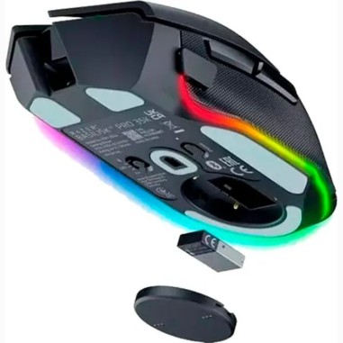 Mouse Gamer Razer Basilisk V3 Pro 35K – Inalámbrico, Sensor 35K – Negro