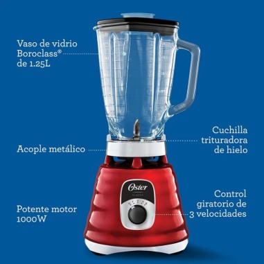 Licuadora clásica Oster®. Al mejor precio en el Paraguay