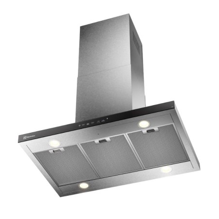 Campana Electrolux Tipo Isla 90CM INOX