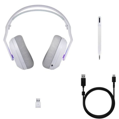 Auricular Gamer Logitech G522 Lightspeed Wireless - Blanco