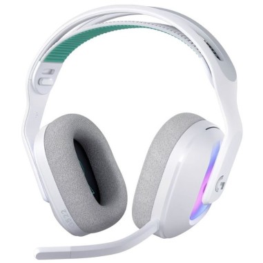 Auricular Gamer Logitech G522 Lightspeed Wireless - Blanco