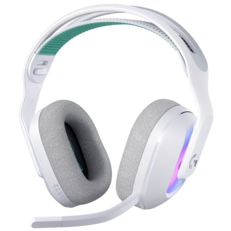 Auricular Gamer Logitech G522 Lightspeed Wireless - Blanco