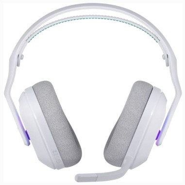 Auricular Gamer Logitech G522 Lightspeed Wireless - Blanco