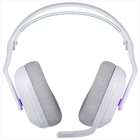 Auricular Gamer Logitech G522 Lightspeed Wireless - Blanco