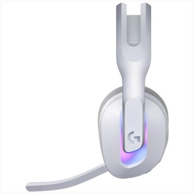 Auricular Gamer Logitech G522 Lightspeed Wireless - Blanco