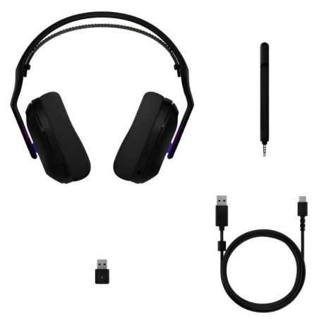 Auricular Gamer Logitech G522 Lightspeed Wireless - Negro