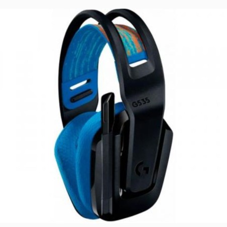 Auricular Gamer Logitech G535 Lightspeed Wireless - Negro-Azul