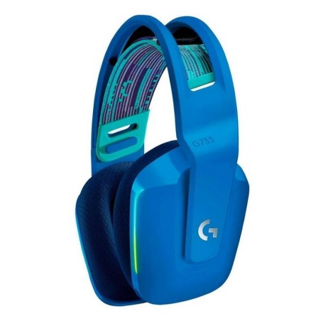 Auricular Gamer Logitech G733 Lightspeed Wireless - Azul