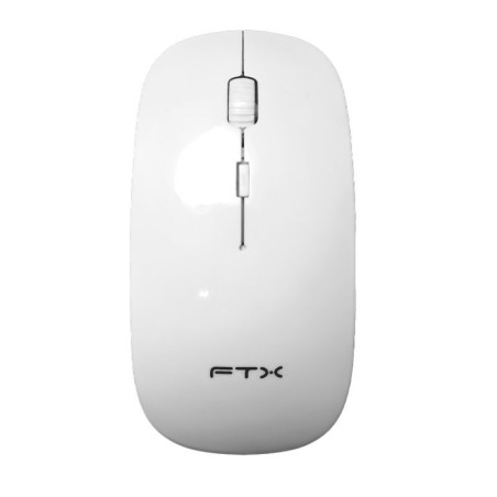 Mouse FTX FTXM132 Wireless - Blanco